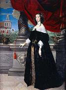 Anselm van Hulle Anna Margareta Wrangel, countess of Salmis Germany oil painting artist
